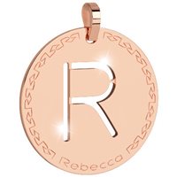 Pendente Rebecca Donna My World Alphabet in Bronzo BWRPRR18 - BWRPRR18